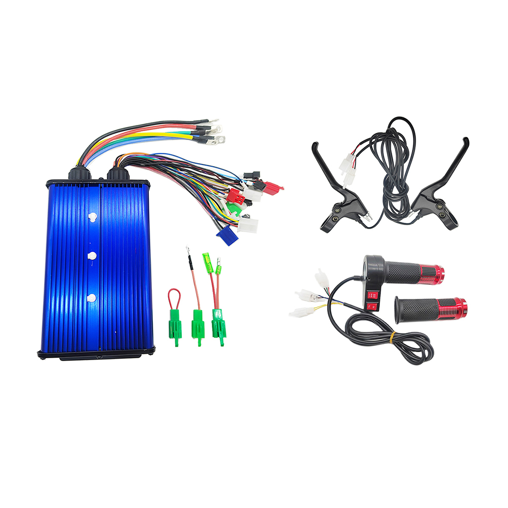 Dual Motor Ebike Kit 2000W - 전기 컨트롤러 키트 2000W 3000W 48V
