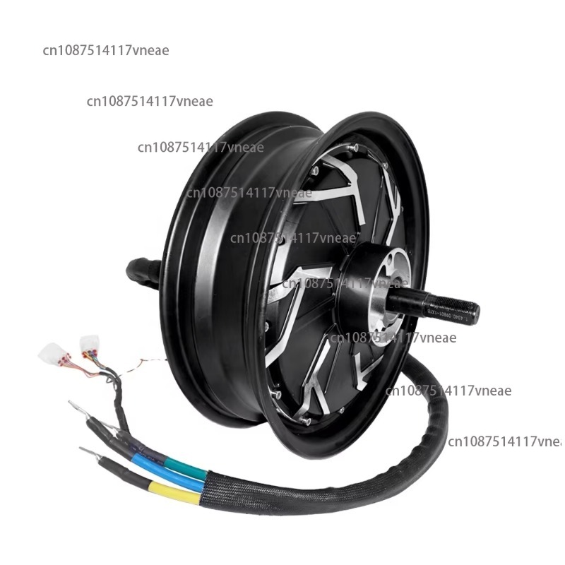 12000W Electric Motorcycle Hub Motor - 모터 12000W 12x3.5인치 QS260 70H V4