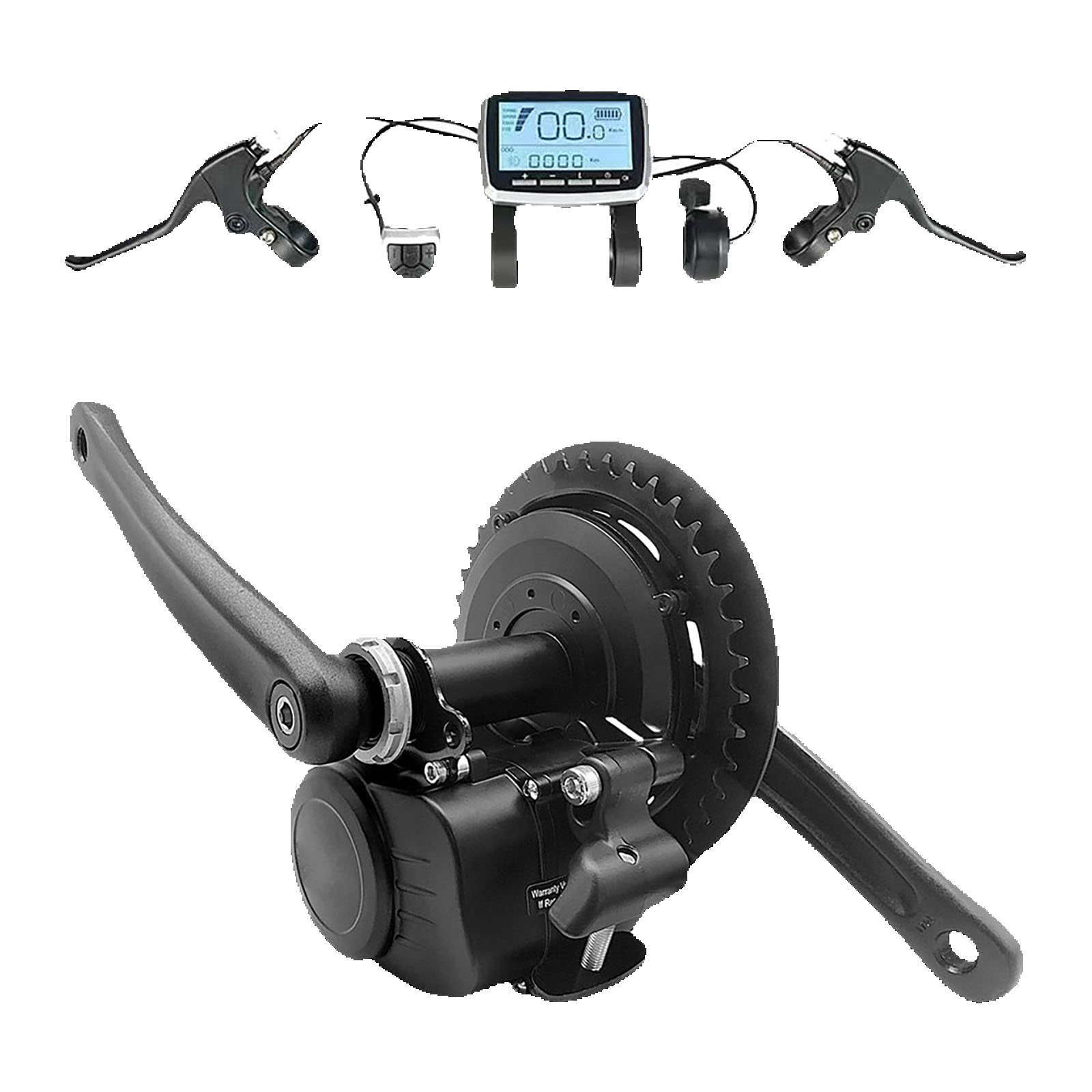 Torque Sensor Mid Drive Motor Kit - 새 버전 Tongsheng 48V 500W Ebike