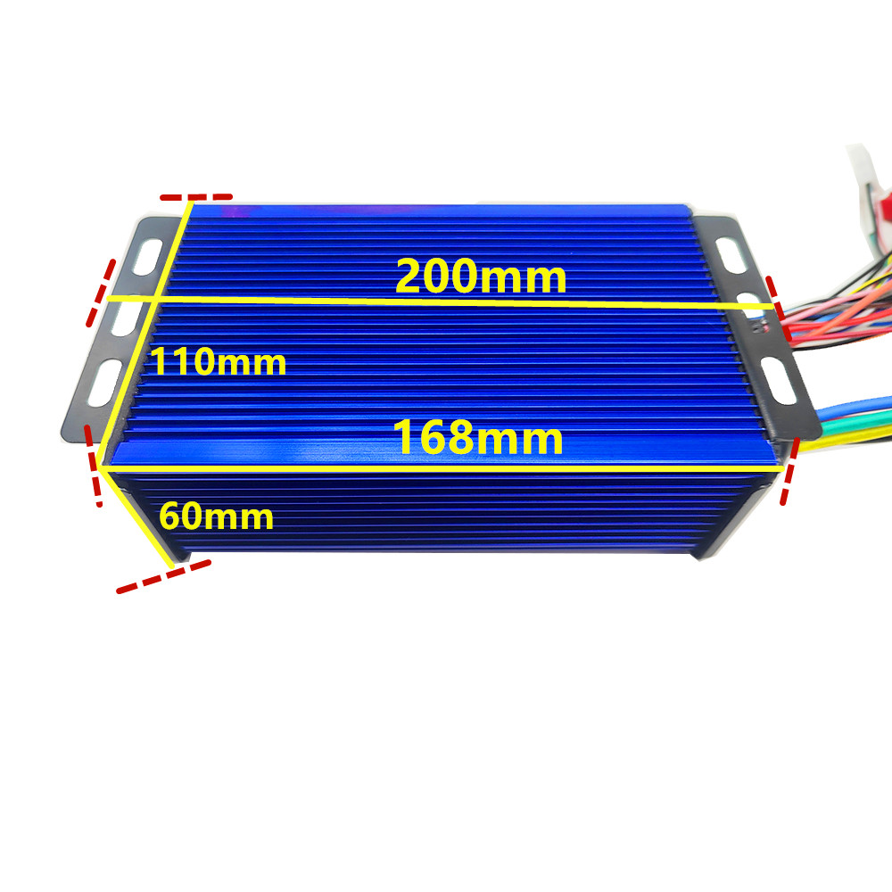 전기 컨트롤러 키트 2000W 3000W 48V 60V - Dual Motor Ebike Kit 2000W 리뷰 및 가격