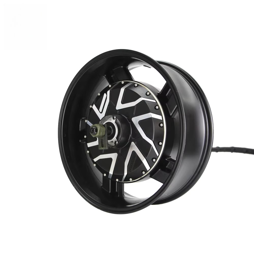핫 세일: 17X6.0 인치 273 12000W V4  - 12000W Electric Motorcycle Hub Motor 리뷰 및 가격