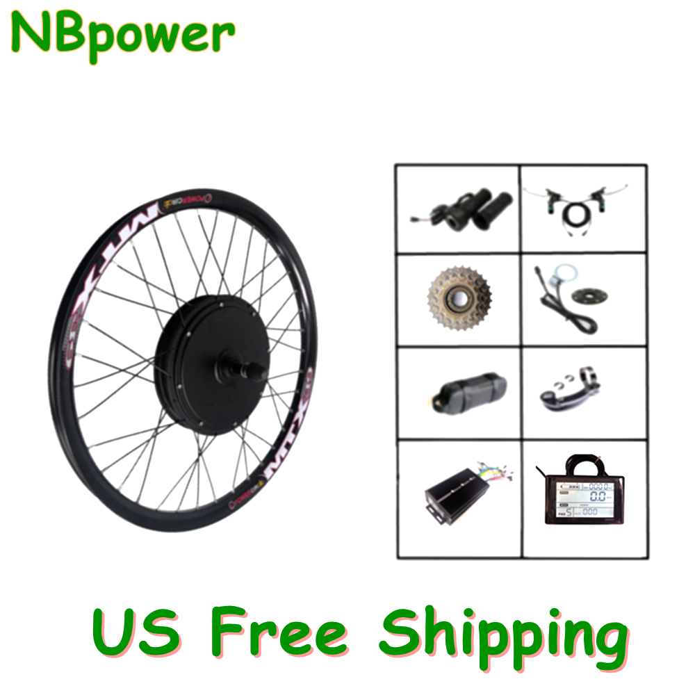 US StockNBpower 전기 자전거 허브 모터 휠 - Dual Motor Ebike Kit 2000W 리뷰 및 가격