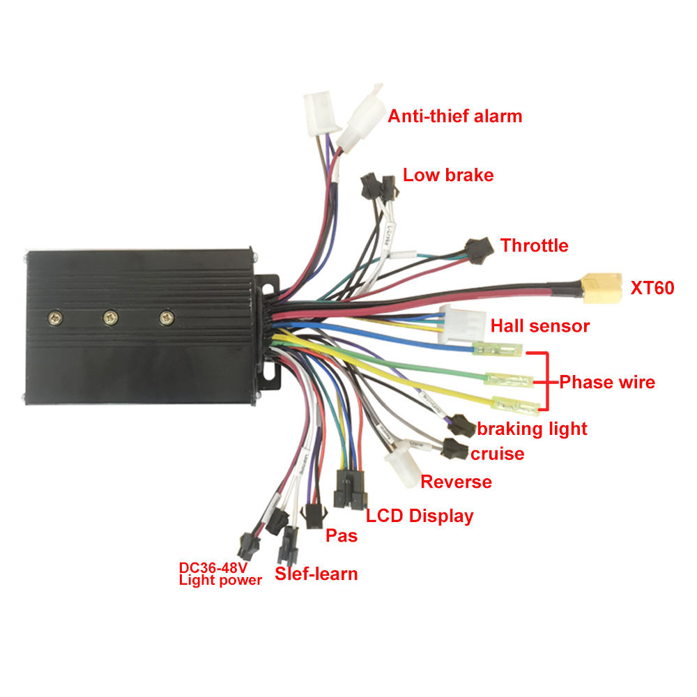 48-72V 60A 2000W 3000W 전기 자전거  - Dual Motor Ebike Kit 2000W 리뷰 및 가격