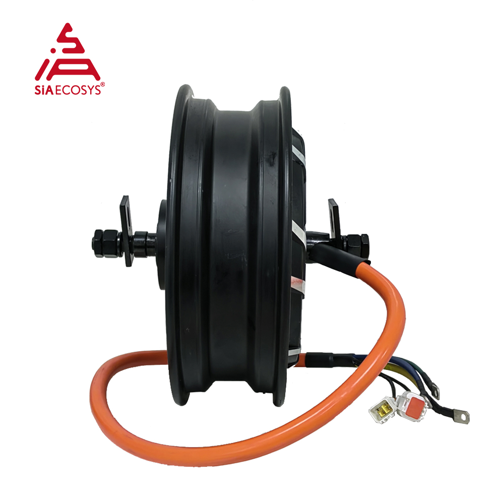 QS 모터 12000W 12x3.5인치 QS260 70 - 12000W Electric Motorcycle Hub Motor 리뷰 및 가격