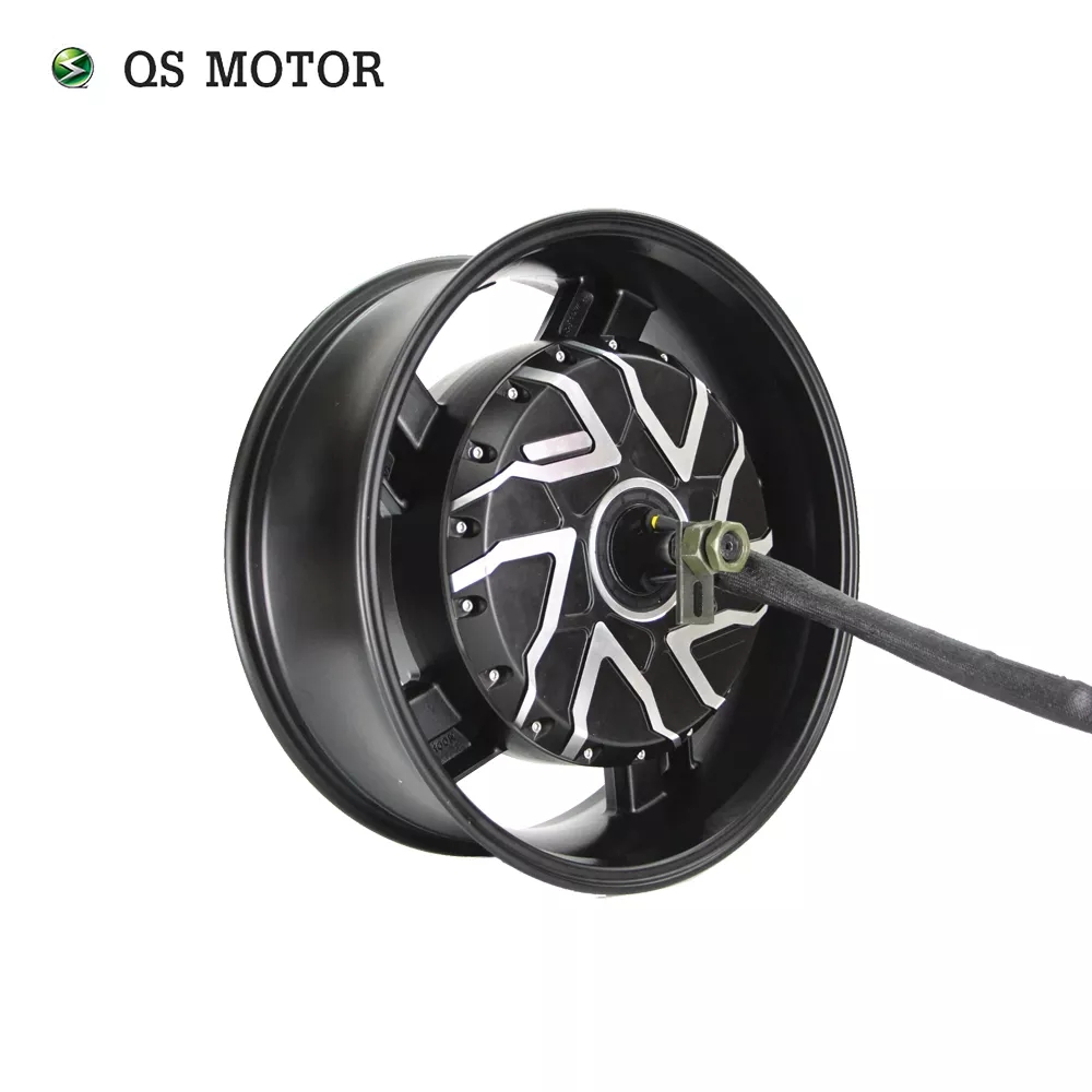 QSMotor 17x6.0인치 70H 12000W V4 - 12000W Electric Motorcycle Hub Motor 리뷰 및 가격