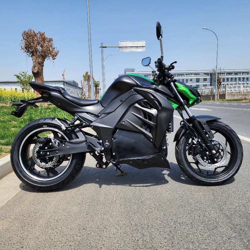러시아 법률 규정에 따른 성인용 이륜 전기 오토바이 1 - 12000W Electric Motorcycle Hub Motor 리뷰 및 가격