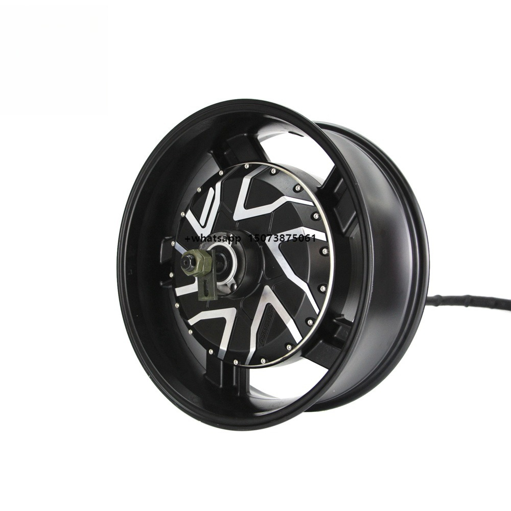 QSMOTOR 17X6.0인치 273 12000W V4 - 12000W Electric Motorcycle Hub Motor 리뷰 및 가격