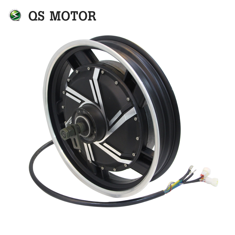 QSMOTOR QS273 17인치 3000W V3 브러 - 17 Inch Motorcycle Rim Hub Motor 72V 리뷰 및 가격