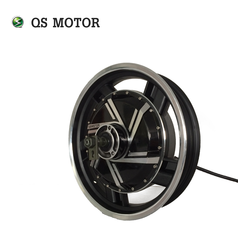 QSMOTOR QS273 17인치 3000W V3 브러 - 17 Inch Motorcycle Rim Hub Motor 72V 리뷰 및 가격